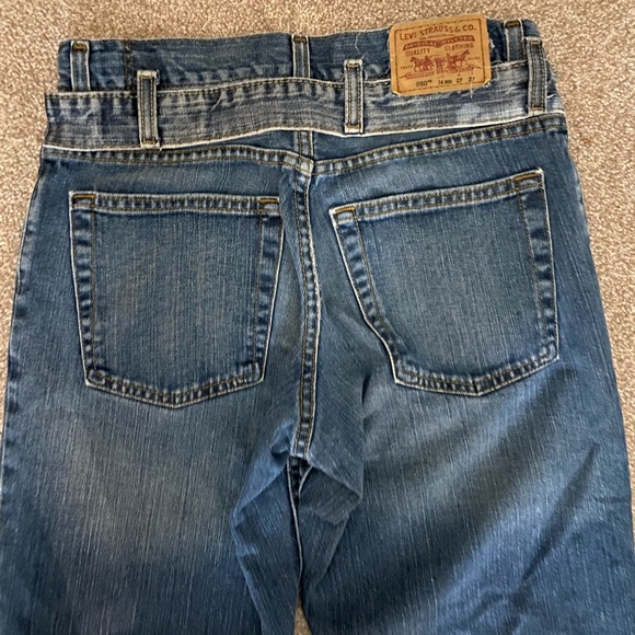 CUSTOM LEVIS - Picture 6 of 9